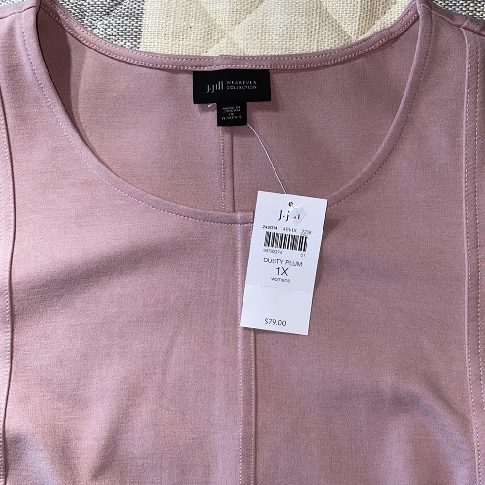 J Jill 1X tunic - Picture 3 of 6